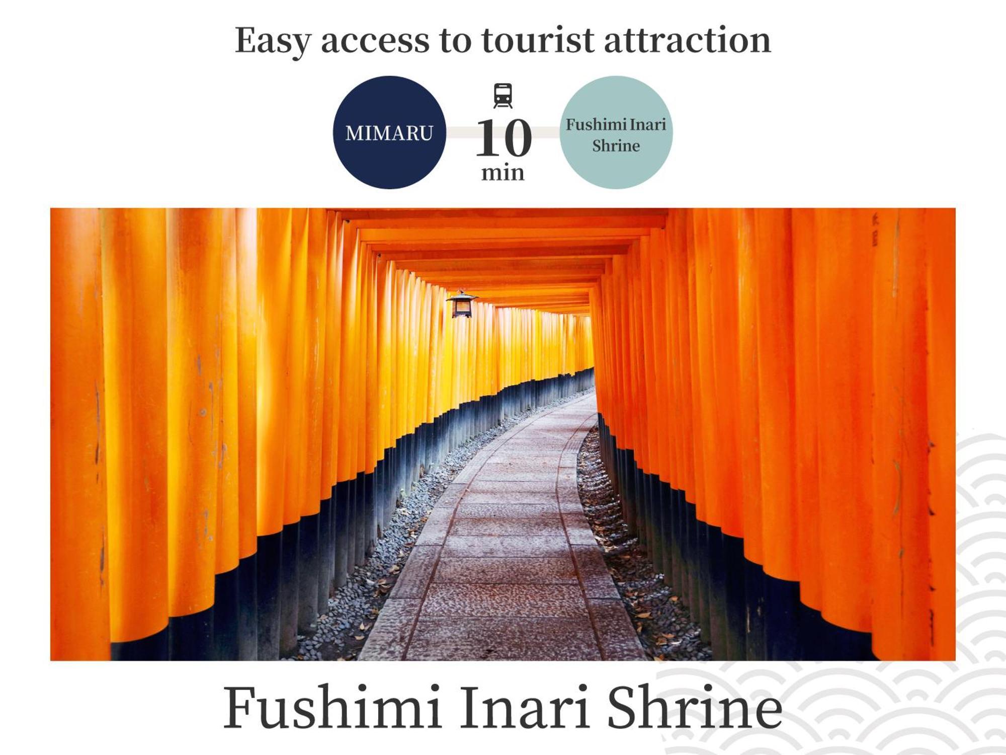 Mimaru Suites Kyoto Shijo Eksteriør billede